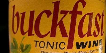 Remain calm but Buckfast Christmas hampers are now available