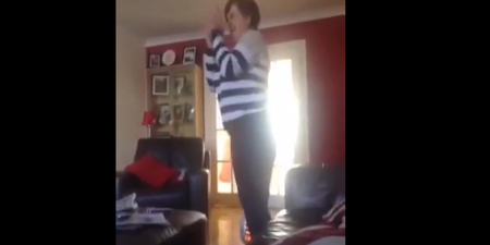 VIDEO: Irish Mammy LOSES It While Watching the Six Nations