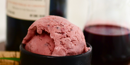STOP EVERYTHING – Wine Ice Cream is Now a Thing