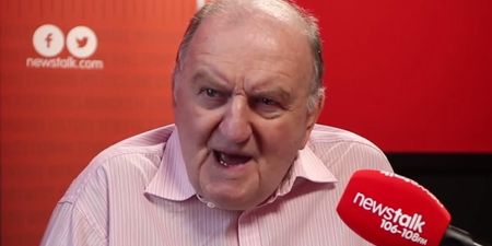 VIDEO: George Hook Reads Cruel Anonymous Hate Letter Directed At Him