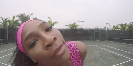 WATCH: Serena Williams Just Killed It Doing Her Own Version of Beyonce’s ‘7/11’ Video