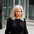 Back To Black: Kim Kardashian Changes Her Look… Again!