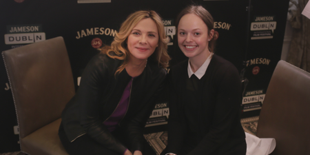 Her.ie Meets Kim Cattrall to Discuss Mid-Life Crises & Onscreen Kisses
