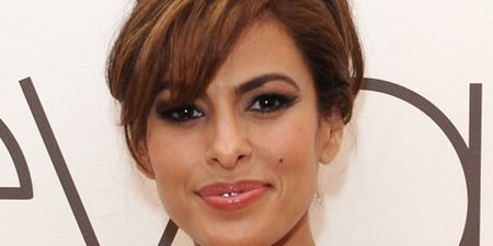Eva Mendes Shares Snap of Her First Ever Red Carpet Look