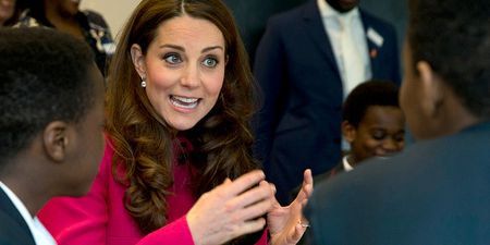 Duchess of Cambridge Makes Final Official Public Appearance Before Due Date