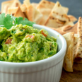 This quick and easy BACON guacamole is all we want to eat this week