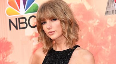 Taylor Swift Rocks LBD at iHeart Radio Music Awards