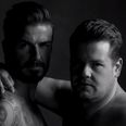 VIDEO: James Corden and David Beckham Strip Off In Spoof Advert