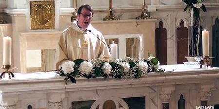 WATCH: The Singing Priest Is Back With Another Stunning Rendition Of Hallelujah
