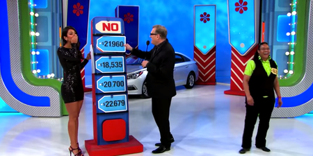Epic Fail! Game Show Model Accidentally Gives Away A Car