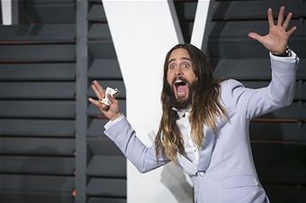 What A Joker! Jared Leto Posts “Transformation” Selfie Ahead of Suicide Squad