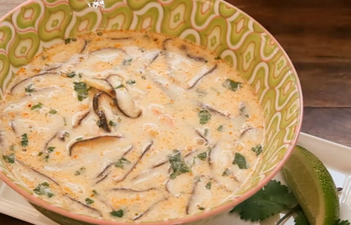 Food For Thought: A Quick Homemade Recipe For Thai Coconut Soup