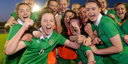 What A Goal! Ireland Overcame England With A Cracking Goal From Saoirse Noonan