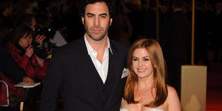 Isla Fisher Welcomes Third Child With Husband Sacha Baron Cohen