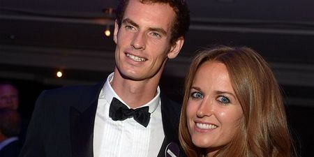 First Look: Andy Murray and Kim Sears Arrive at Dunblane Cathedral For Their Wedding