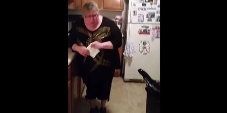 VIDEO: Woman Completely Freaks Out About A Spider
