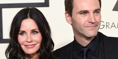 Johnny McDaid got a new tattoo for Courteney Cox
