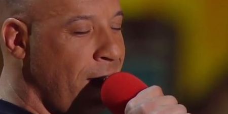 Vin Diesel Sings Tribute to Paul Walker at MTV Movie Awards