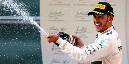 Lewis Hamilton Under Fire Following Victory Celebrations In China