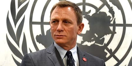 Daniel Craig Has Been Given A “Licence To Save” By The United Nations