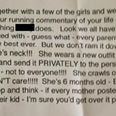 Mother Shares Mean Letter Berating Her for Posting About Daughter on Facebook