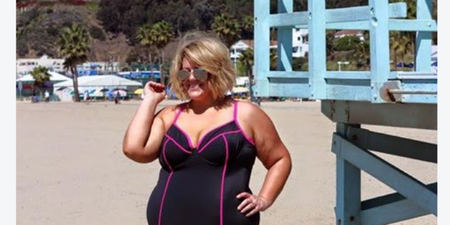 PIC: This Plus-Size Fashion Blogger’s Beach Snap Has Gone Viral