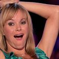 PIC: Amanda Holden accused of photoshop fail in this photo