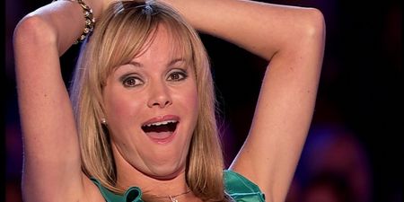 PIC: Amanda Holden accused of photoshop fail in this photo