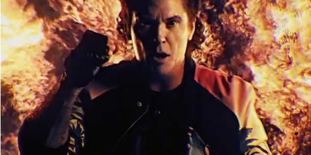 David Hasselhoff’s New Music Video Is Possibly The Best Thing We’ve Seen All Week