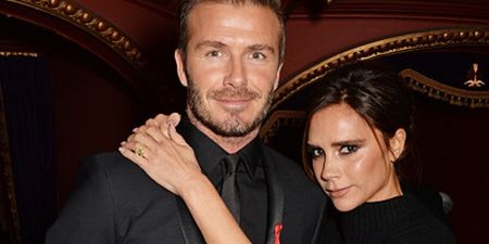 PICTURE: Victoria Beckham Was A Very Proud Mother This Week