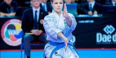 Galway’s Karen Dolphin Announced As Ireland’s First And Only Karate Entry Into European Olympics