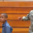 WATCH: Army Dad Returns Home Surprising His Son With The Best Photobomb Ever