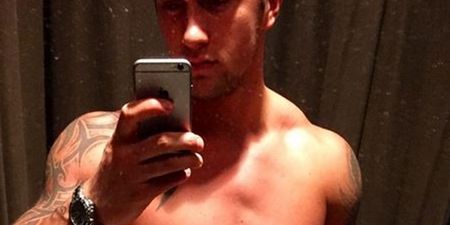 Dan Osborne Leaves Pretty Much Nothing to the Imagination in Instagram Snap
