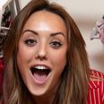Charlotte Crosby’s new curler looks a lot like something much ruder