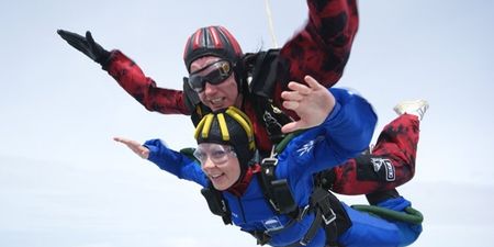 Women in Sport: Irish Skydiving Star Caroline Cassidy