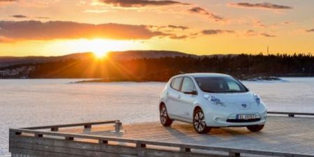 MOTORS: They See Me Rollin’… Seven Reasons To Love The New Nissan LEAF