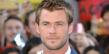 Chris Hemsworth Gets Naked In New Flick?!