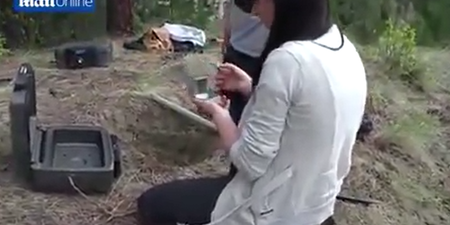 Can You Dig It? Man Pops The Question With Sweet Surprise Proposal