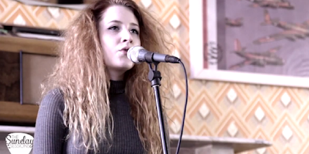 The Sunday Sessions: Janet Devlin Performs A Cover Of The Cure’s ‘Friday I’m In Love’