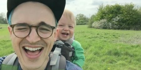 VIDEO: Tom Fletcher’s Son Buzz Has The BEST Reaction To A Dandelion