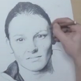 WATCH: Irish Artist Draws Incredible Portrait Of Boxing Hero Katie Taylor