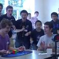WATCH: Teenager Breaks The World Record After Solving A Rubik’s Cube In Epic Fashion