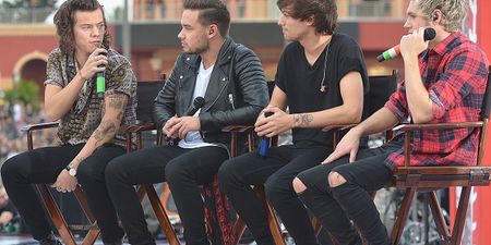One Direction Have Likened Their New Music To A Very Famous Rock Band…