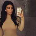 So This Is How Kim Kardashian Perfects Her Selfies….
