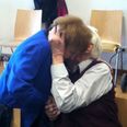 PIC: This Is The Moment A Holocaust Survivor Met Her Former Nazi Guard