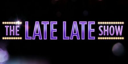 Here’s The Line-Up For This Week’s Late Late Show
