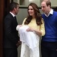 Kate Looks Beautiful In Yellow As She Leaves Hospital With Prince William And Their New Baby