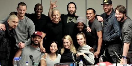 PICTURE: First Look At The ‘Suicide Squad’ Cast In Character… And It’s Pretty Epic