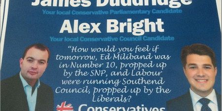 Happy WHAT Day?! This is the Most Unfortunate Political Leaflet Ever