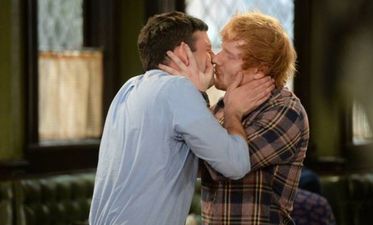 VIDEO: Ed Sheeran Gets Up Close and Personal with American Actor